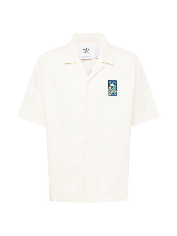 ADIDAS ORIGINALS ADIDAS ORIGINALS Риза 'OLL'  кафяво / зелено / розово / бяло