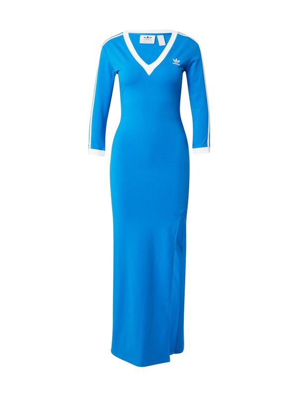 ADIDAS ORIGINALS ADIDAS ORIGINALS Рокля 'Adicolor Classics'  синьо / бяло