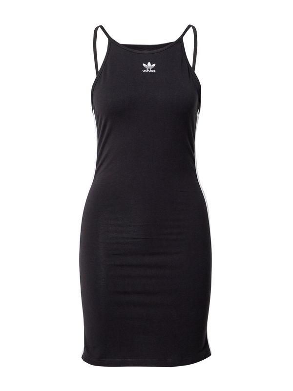 ADIDAS ORIGINALS ADIDAS ORIGINALS Рокля 'Adicolor Classics Summer'  черно / бяло