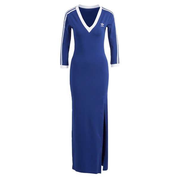 ADIDAS ORIGINALS ADIDAS ORIGINALS Рокля 'Adicolor Classics'  тъмносиньо / бяло