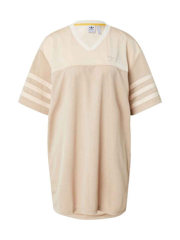 ADIDAS ORIGINALS ADIDAS ORIGINALS Рокля  бежово / светлобежово