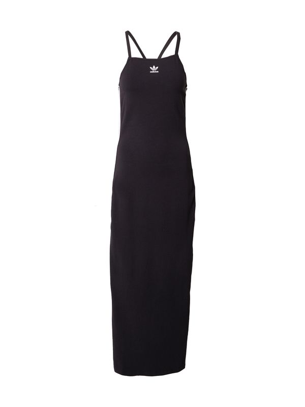 ADIDAS ORIGINALS ADIDAS ORIGINALS Рокля  черно / бяло
