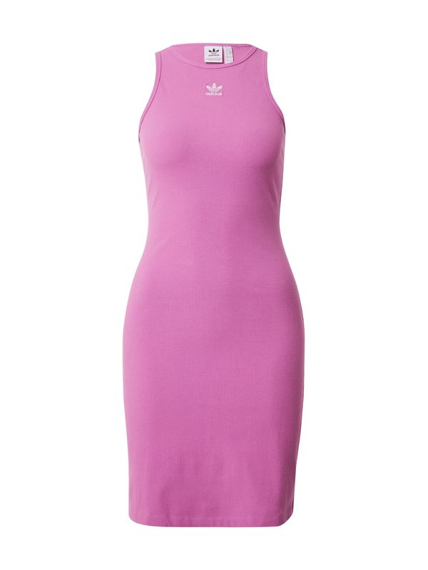 ADIDAS ORIGINALS ADIDAS ORIGINALS Рокля  орхидея / бяло