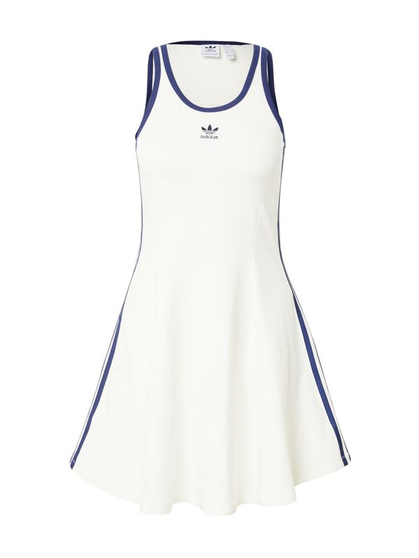 ADIDAS ORIGINALS ADIDAS ORIGINALS Рокля  синьо / бяло