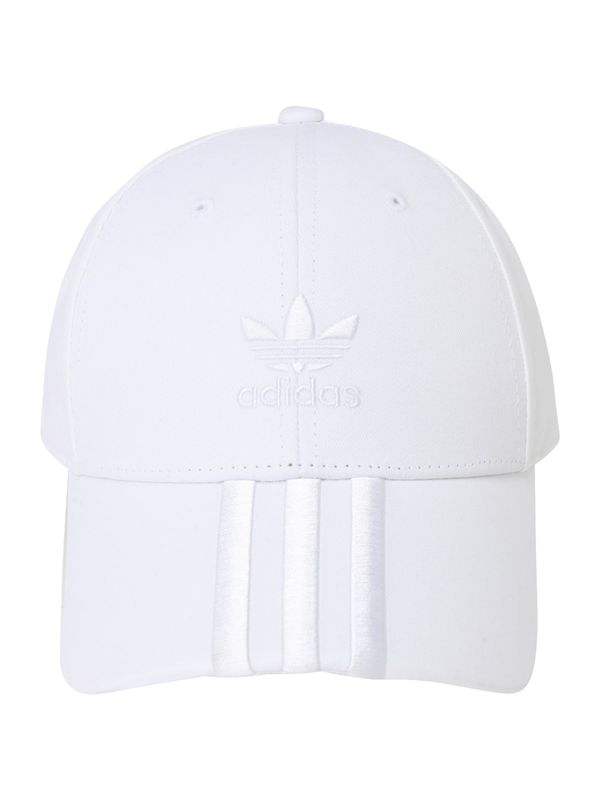 ADIDAS ORIGINALS ADIDAS ORIGINALS Шапка с козирка  бяло