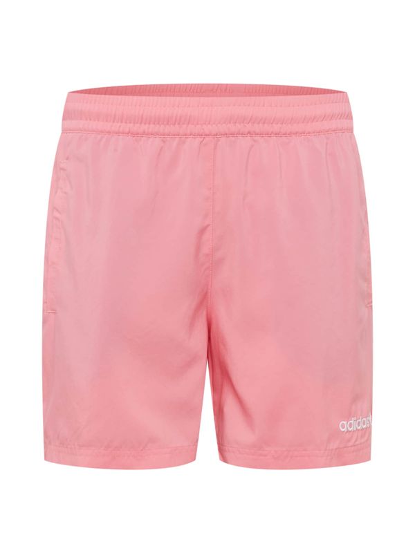 ADIDAS ORIGINALS ADIDAS ORIGINALS Шорти за плуване  бледорозово / бяло