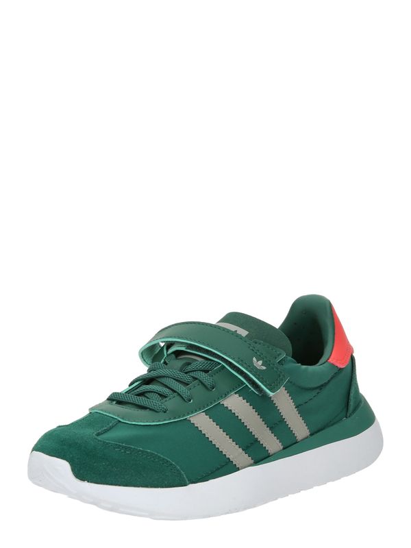 ADIDAS ORIGINALS ADIDAS ORIGINALS Сникърси 'COUNTRY XLG CF EL'  сиво / тъмнозелено / ярко червено