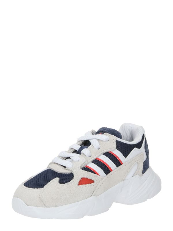 ADIDAS ORIGINALS ADIDAS ORIGINALS Сникърси 'FALCON EL I'  нейви синьо / червено / бяло / бял памук