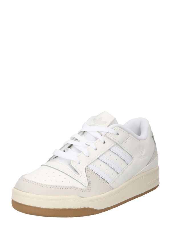 ADIDAS ORIGINALS ADIDAS ORIGINALS Сникърси 'Forum'  бежово / светлосиво / мръсно бяло