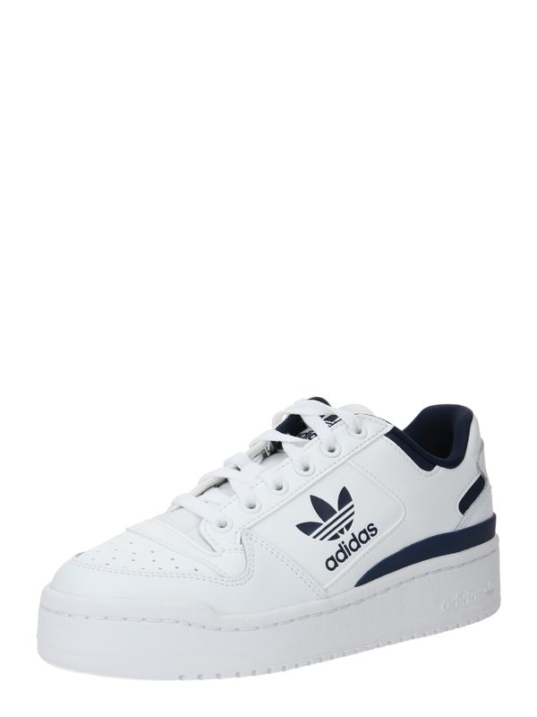 ADIDAS ORIGINALS ADIDAS ORIGINALS Сникърси 'FORUM BOLD'  нейви синьо / бяло