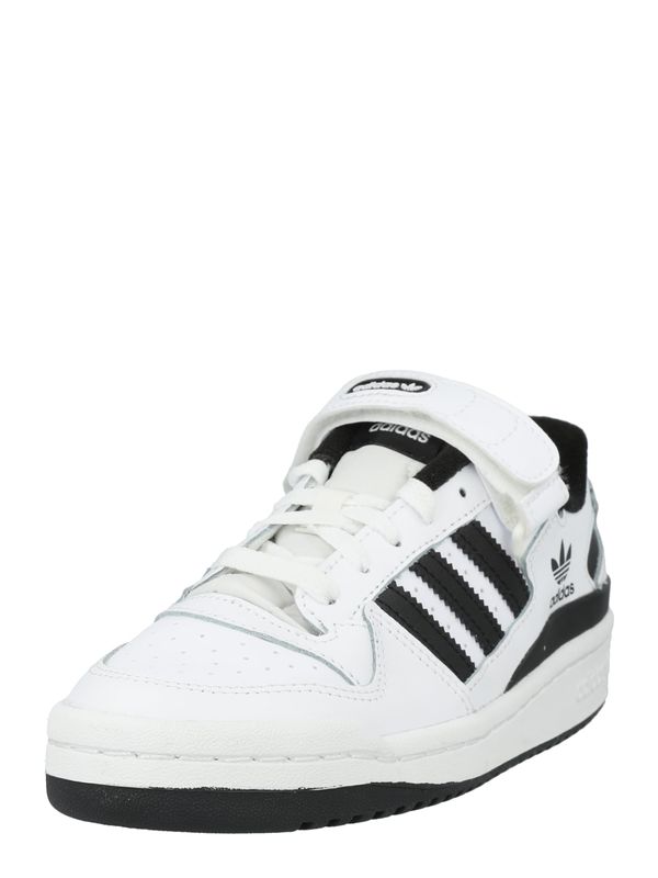 ADIDAS ORIGINALS ADIDAS ORIGINALS Сникърси 'Forum'  черно / бяло