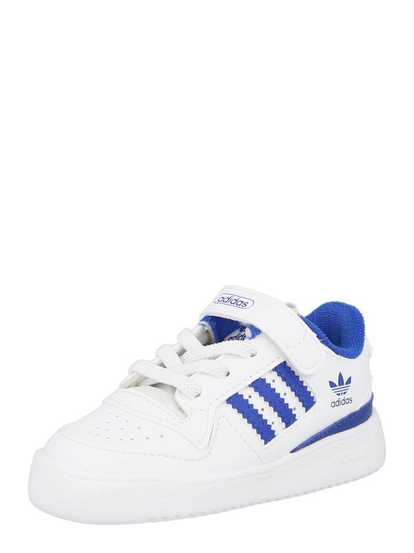 ADIDAS ORIGINALS ADIDAS ORIGINALS Сникърси 'Forum Low'  синьо / бяло