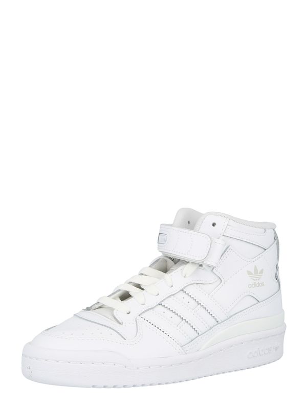 ADIDAS ORIGINALS ADIDAS ORIGINALS Сникърси 'Forum Mid'  бяло