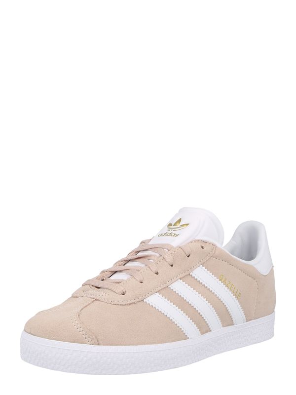 ADIDAS ORIGINALS ADIDAS ORIGINALS Сникърси 'Gazelle'  пудра / бяло