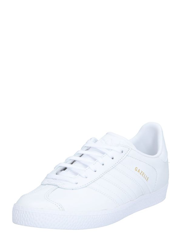 ADIDAS ORIGINALS ADIDAS ORIGINALS Сникърси 'Gazelle'  злато / бяло