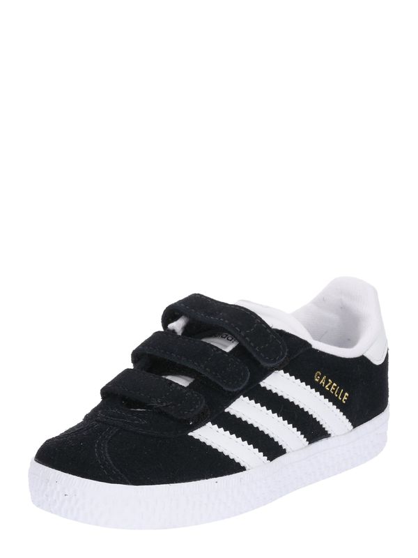 ADIDAS ORIGINALS ADIDAS ORIGINALS Сникърси 'Gazelle'  злато / черно / бяло
