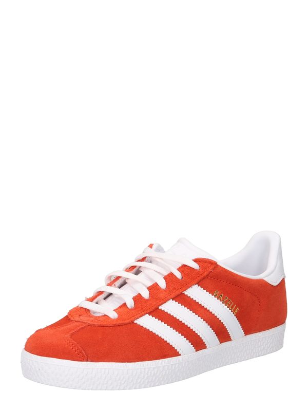 ADIDAS ORIGINALS ADIDAS ORIGINALS Сникърси 'Gazelle'  злато / неоново оранжево / бяло