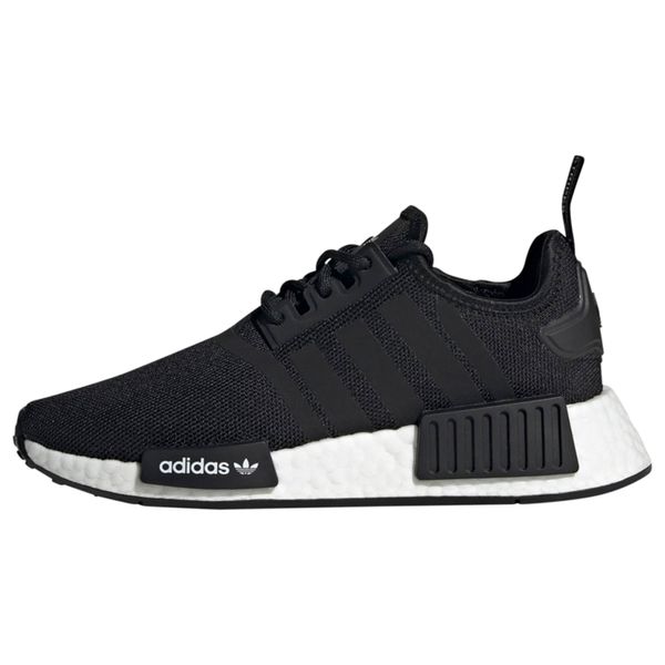 ADIDAS ORIGINALS ADIDAS ORIGINALS Сникърси 'Nmd_R1 Refined'  черно / бяло