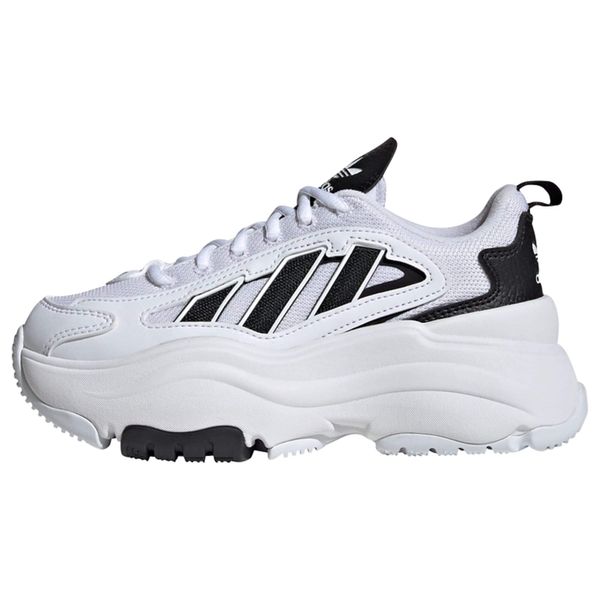 ADIDAS ORIGINALS ADIDAS ORIGINALS Сникърси 'Ozgaia'  черно / бяло