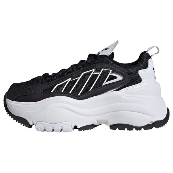 ADIDAS ORIGINALS ADIDAS ORIGINALS Сникърси 'Ozgaia'  черно / бяло