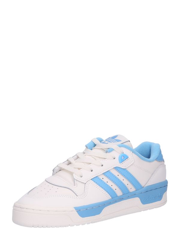ADIDAS ORIGINALS ADIDAS ORIGINALS Сникърси 'RIVALRY'  тюркоазен / бяло