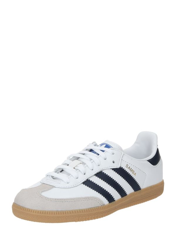 ADIDAS ORIGINALS ADIDAS ORIGINALS Сникърси 'Samba'  бежово / черно / бяло