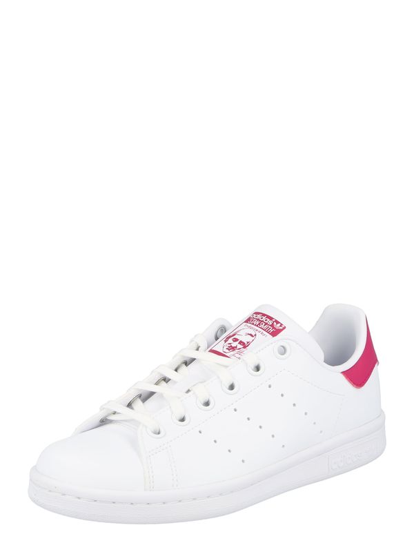 ADIDAS ORIGINALS ADIDAS ORIGINALS Сникърси 'Stan Smith'  циклама / бяло