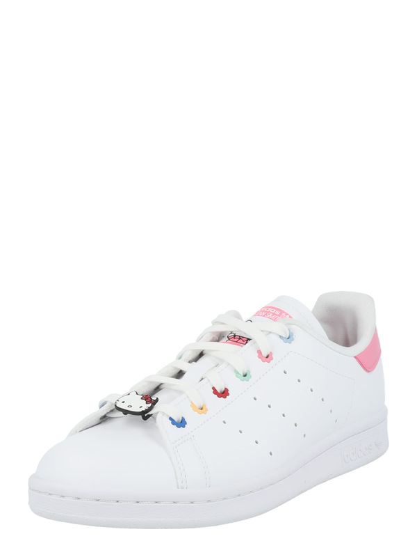 ADIDAS ORIGINALS ADIDAS ORIGINALS Сникърси 'STAN SMITH'  светлорозово / бяло