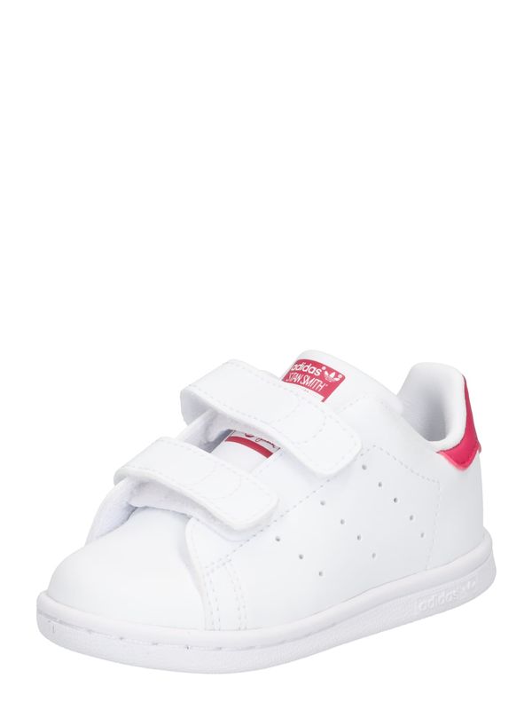 ADIDAS ORIGINALS ADIDAS ORIGINALS Сникърси 'Stan Smith'  тъмнорозово / бяло