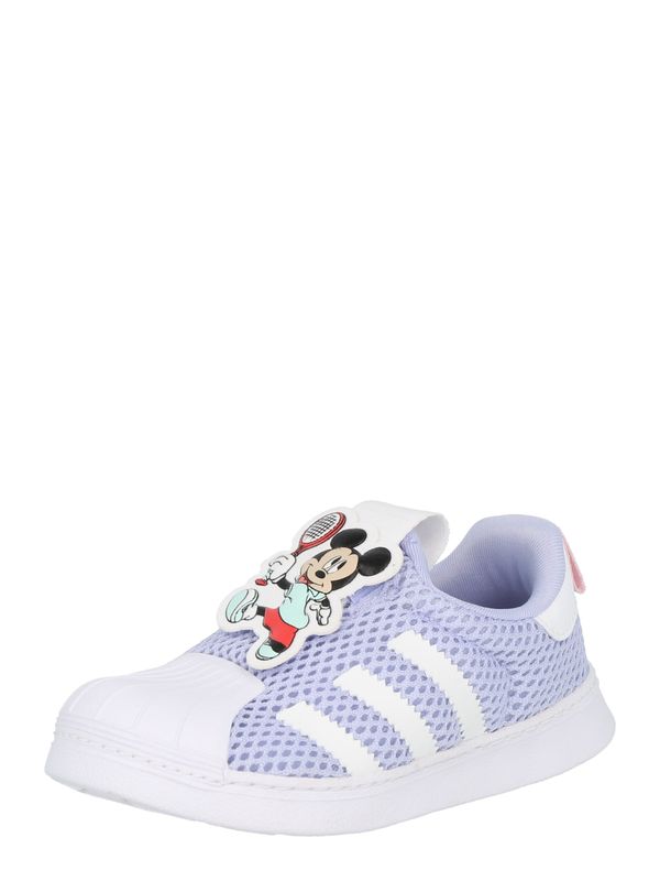 ADIDAS ORIGINALS ADIDAS ORIGINALS Сникърси 'Superstar 360'  люляк / червено / черно / мръсно бяло