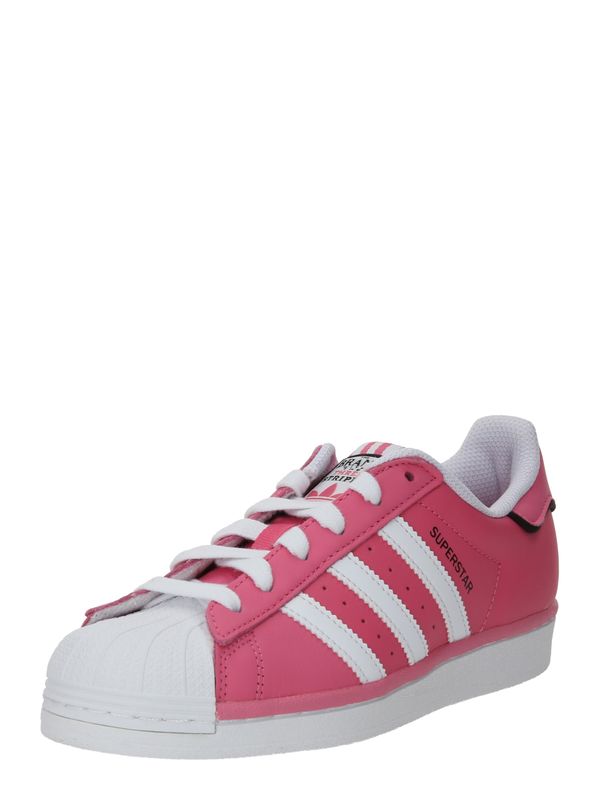 ADIDAS ORIGINALS ADIDAS ORIGINALS Сникърси 'SUPERSTAR J'  магента / черно / бяло