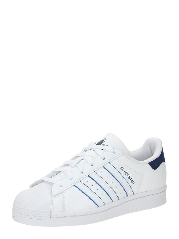 ADIDAS ORIGINALS ADIDAS ORIGINALS Сникърси 'SUPERSTAR'  тъмносиньо / бяло