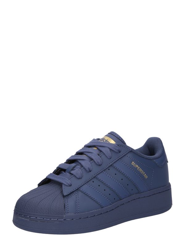 ADIDAS ORIGINALS ADIDAS ORIGINALS Сникърси 'SUPERSTAR XLG'  нейви синьо / злато