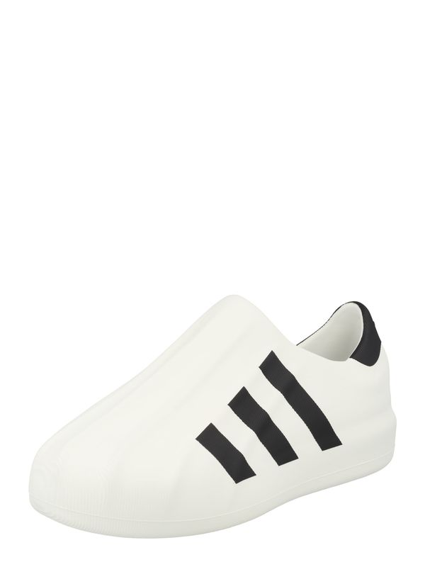 ADIDAS ORIGINALS ADIDAS ORIGINALS Спортни обувки Slip On 'Superstar'  черно / бяло