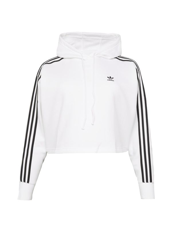 ADIDAS ORIGINALS ADIDAS ORIGINALS Суичър 'Adicolor Classics '  черно / бяло