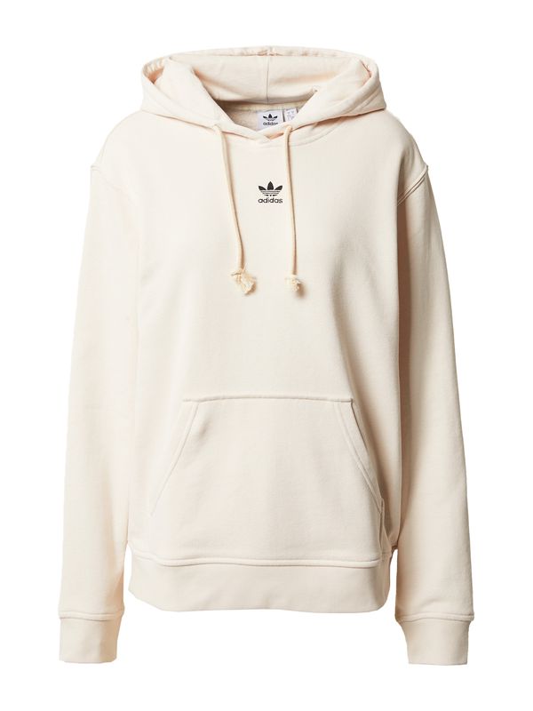 ADIDAS ORIGINALS ADIDAS ORIGINALS Суичър 'Adicolor Essentials'  черно / бяло