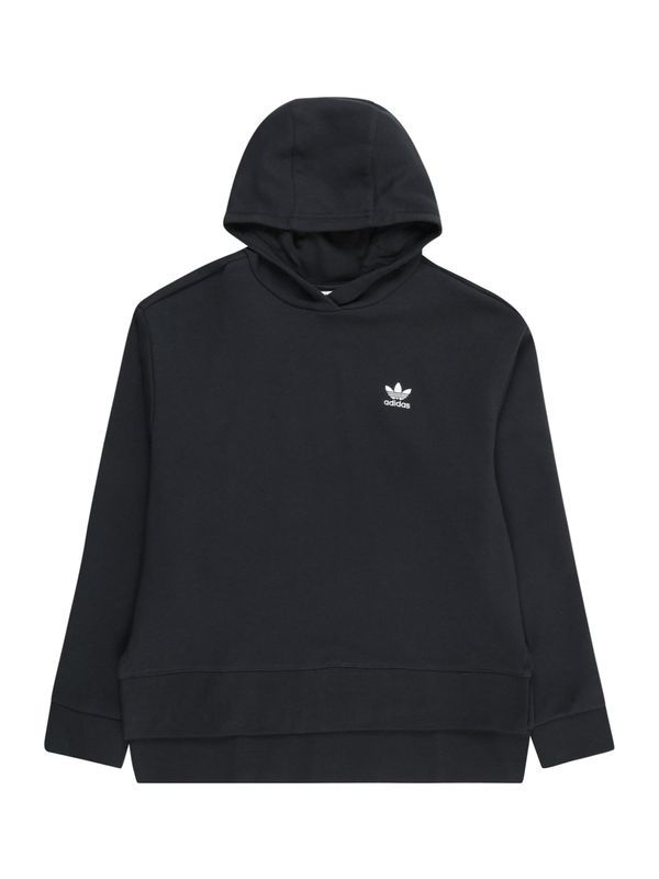 ADIDAS ORIGINALS ADIDAS ORIGINALS Суичър  черно / бяло