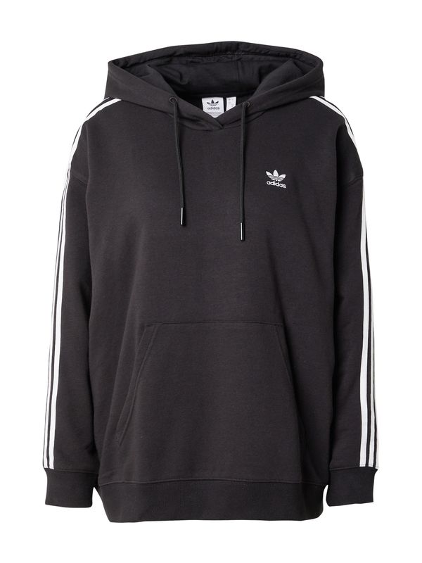 ADIDAS ORIGINALS ADIDAS ORIGINALS Суичър  черно / бяло