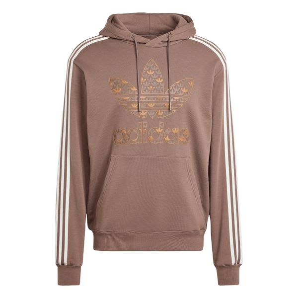 ADIDAS ORIGINALS ADIDAS ORIGINALS Суичър 'Classic'  телесен цвят / светлокафяво / бяло