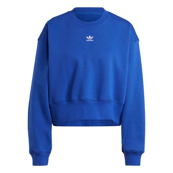 ADIDAS ORIGINALS ADIDAS ORIGINALS Суичър 'Essentials'  синьо / бяло