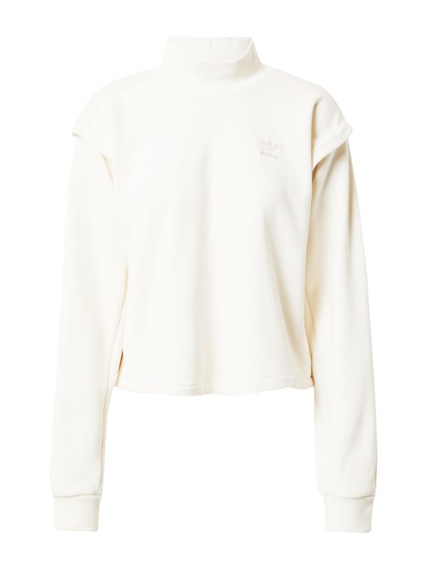 ADIDAS ORIGINALS ADIDAS ORIGINALS Суичър  естествено бяло