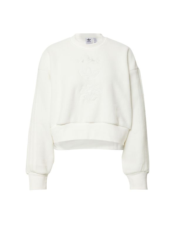 ADIDAS ORIGINALS ADIDAS ORIGINALS Суичър 'Graphic Polar Fleece'  бяло