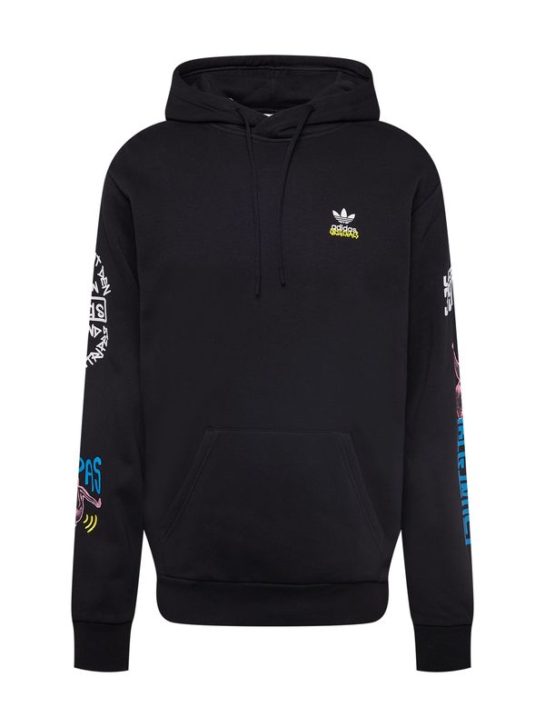 ADIDAS ORIGINALS ADIDAS ORIGINALS Суичър 'Graphics Unite'  пъстро / черно