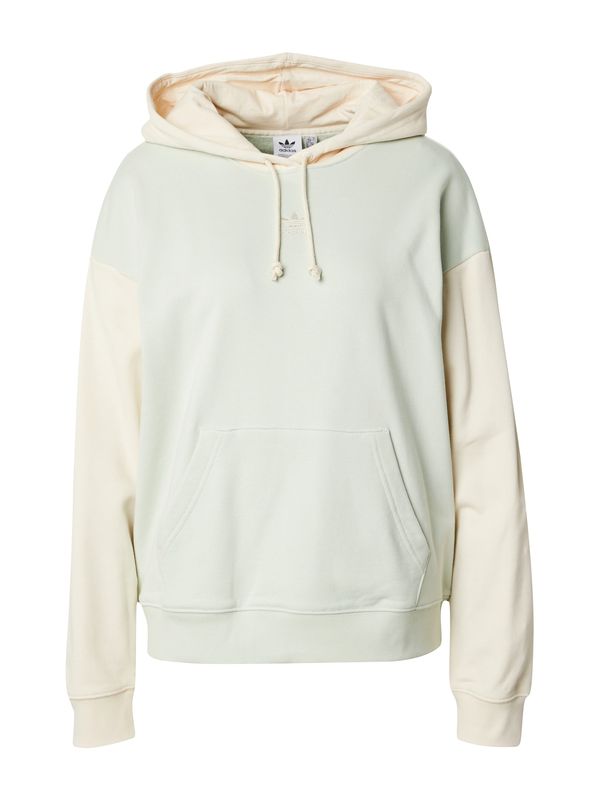 ADIDAS ORIGINALS ADIDAS ORIGINALS Суичър 'Neutral Court'  бежово / пастелно зелено