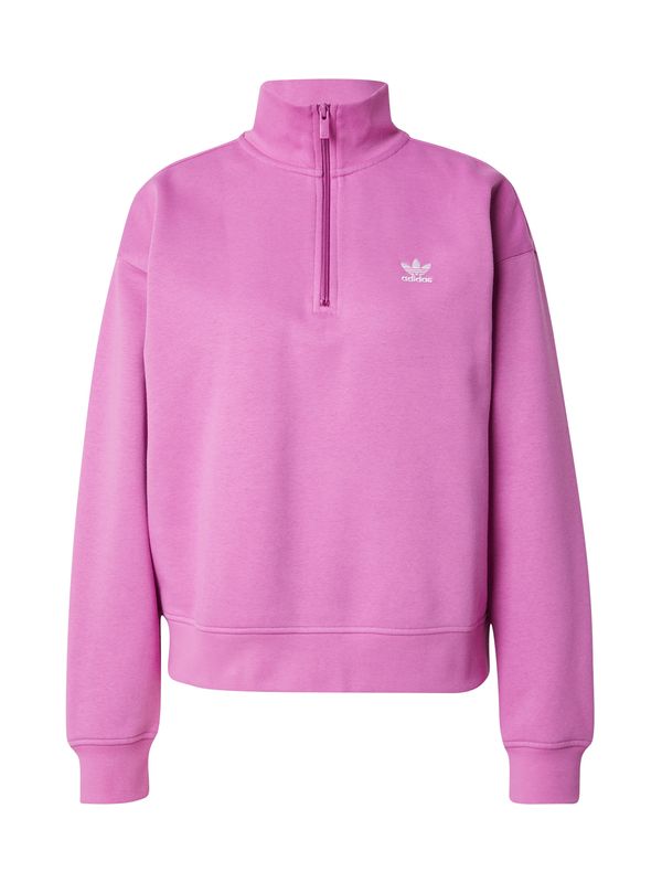 ADIDAS ORIGINALS ADIDAS ORIGINALS Суичър  орхидея / бяло