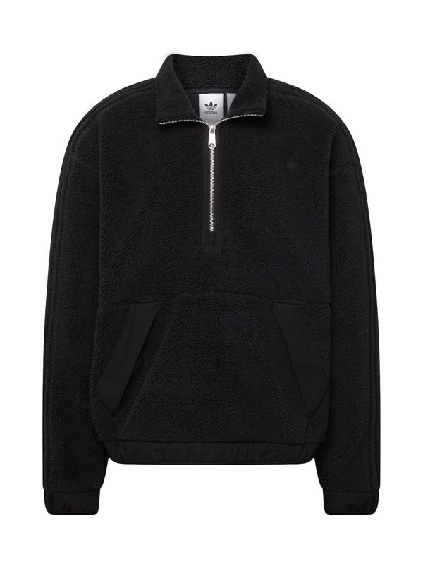 ADIDAS ORIGINALS ADIDAS ORIGINALS Суичър 'Premium Essentials+'  черно
