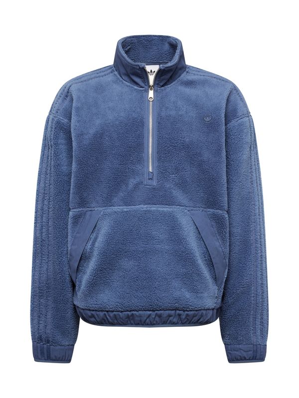 ADIDAS ORIGINALS ADIDAS ORIGINALS Суичър 'Premium Essentials+'  морскосиньо