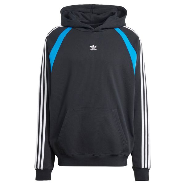 ADIDAS ORIGINALS ADIDAS ORIGINALS Суичър  синьо / черно / бяло