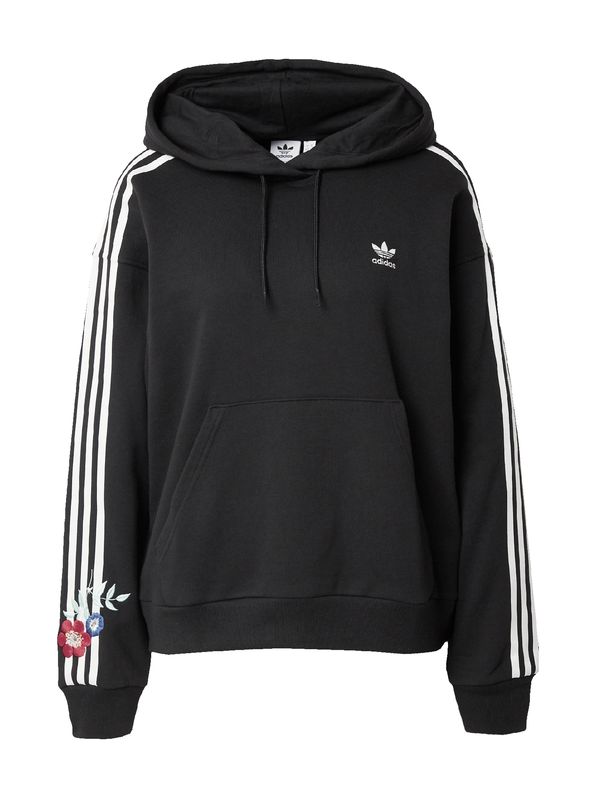 ADIDAS ORIGINALS ADIDAS ORIGINALS Суичър  синьо / червено / черно / бяло