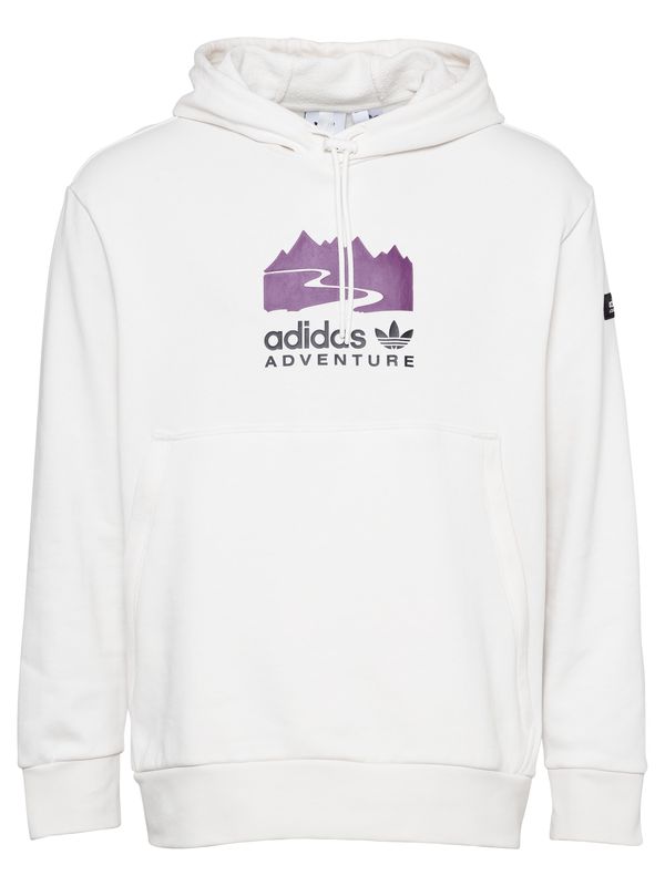 ADIDAS ORIGINALS ADIDAS ORIGINALS Суичър  светлолилаво / черно / бяло